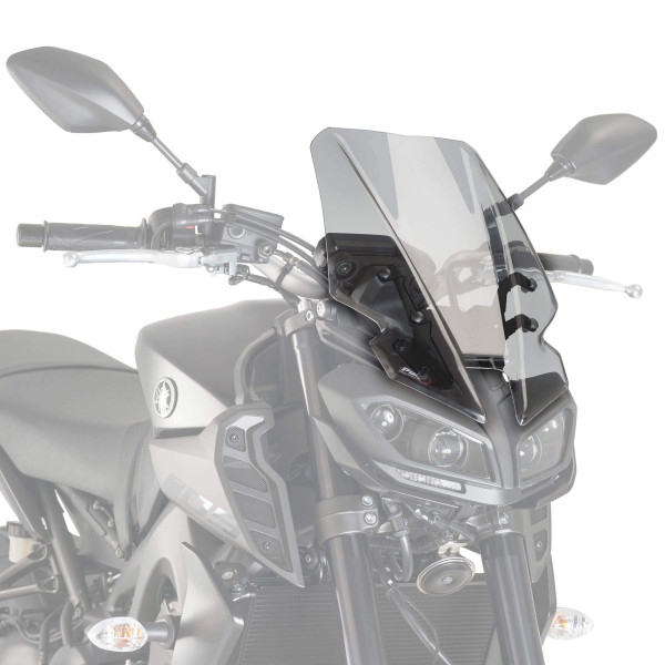 Puig Puig touring screen | light smoke | yamaha mt-09 2017>2020